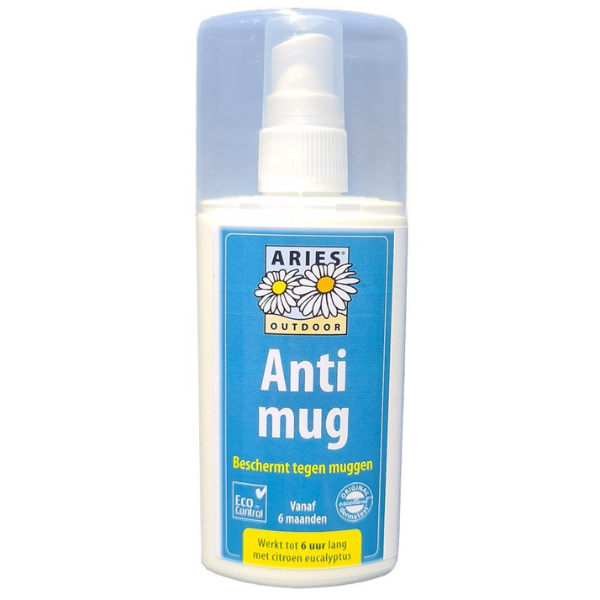 Anti-muggenspray zonder DEET of alcohol