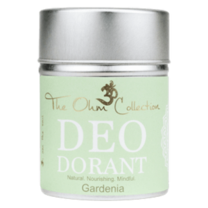 Deodorant met Gardenia olie, effectief tegen zweetgeur