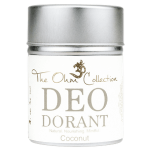 Deodorant met kokosolie, effectief tegen zweetgeur
