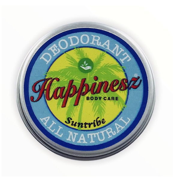 spoor honing Verandert in Natuurlijke deodorant: Suntribe gender-neutrale deodorant