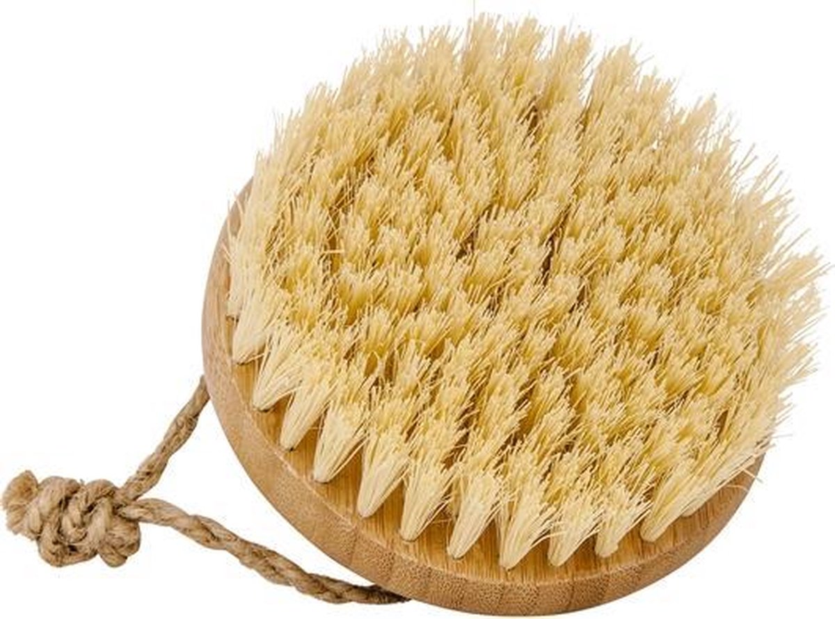 massage borstel voor in bad