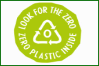 Zero plastic inside