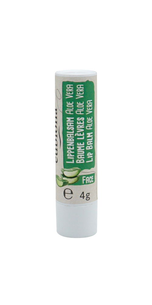lippenbalsem met aloe vera