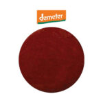 Natuurlijke nagellak Dark Rouge (nr. 6 satijn mat)