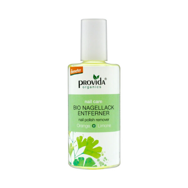 Natuurlijke nagellak remover