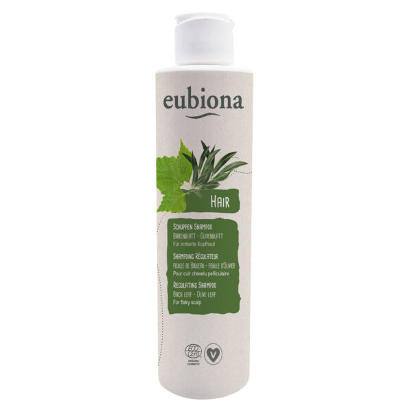 Anti roos shampoo met berkenextract en olijfblad