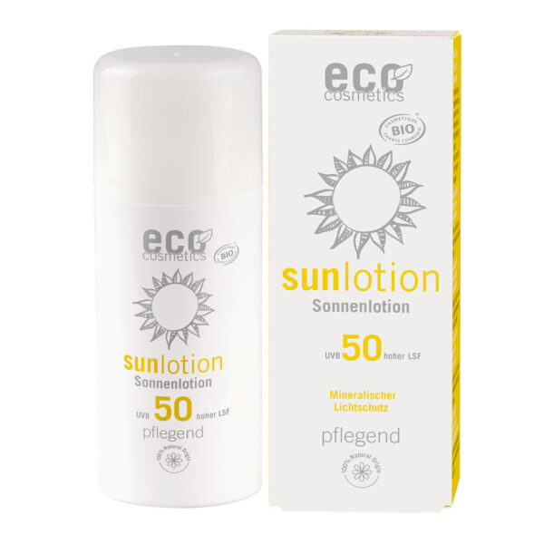 Biologische zonnebrandccrème spf50