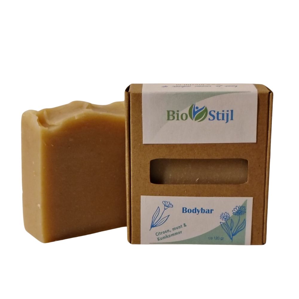 Zeep met munt en citroen Zeep met munt en citroen