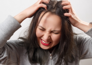 gevoelige en jeukende hoofdhuid