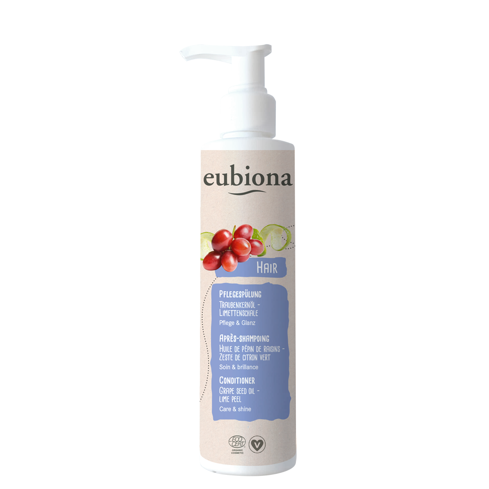 Conditioner met druivenpitolie Conditioner met druivenpitolie voor droog haar