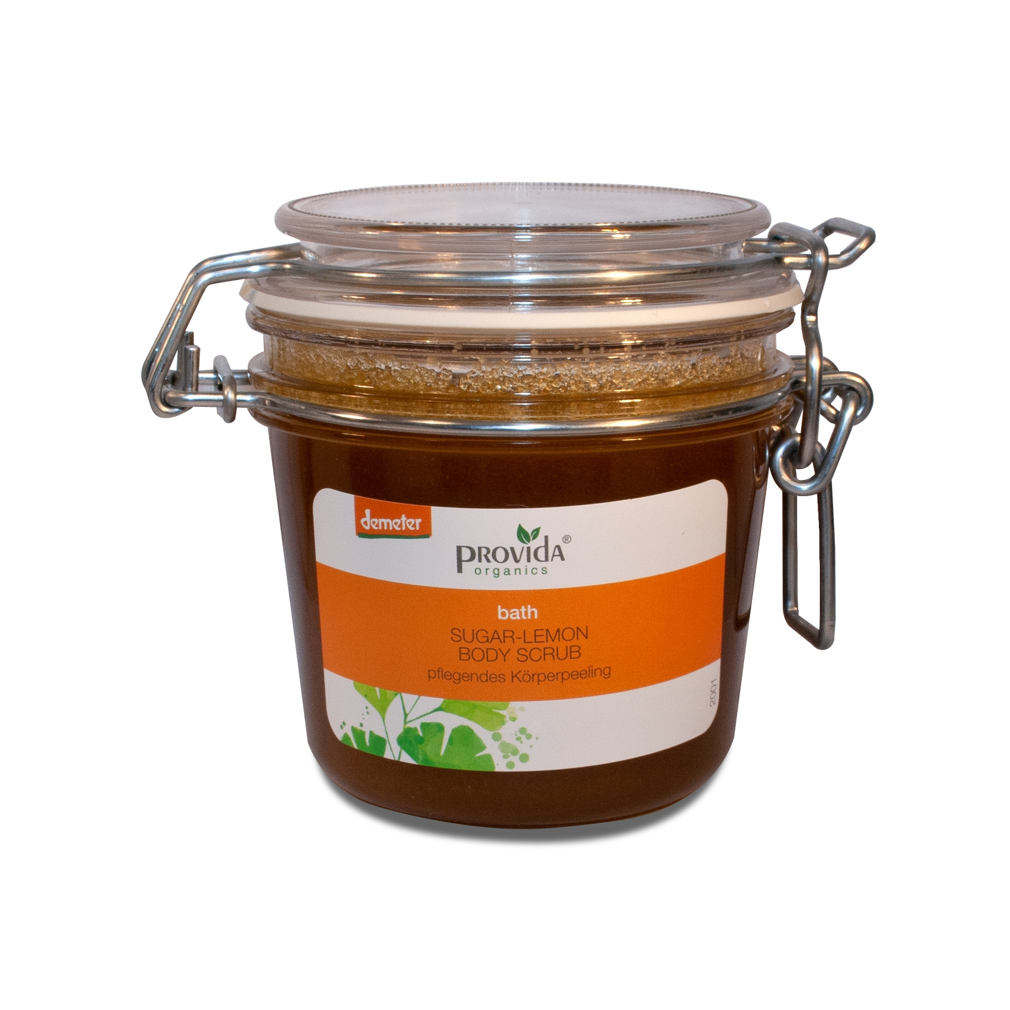 Naturlijke lichaamsscrub Naturlijke lichaamsscrub