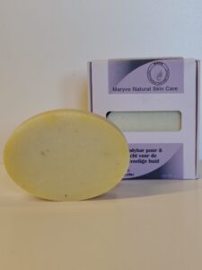 Biologische sheabutterzeep geschikt voor de meest gevoelige huid