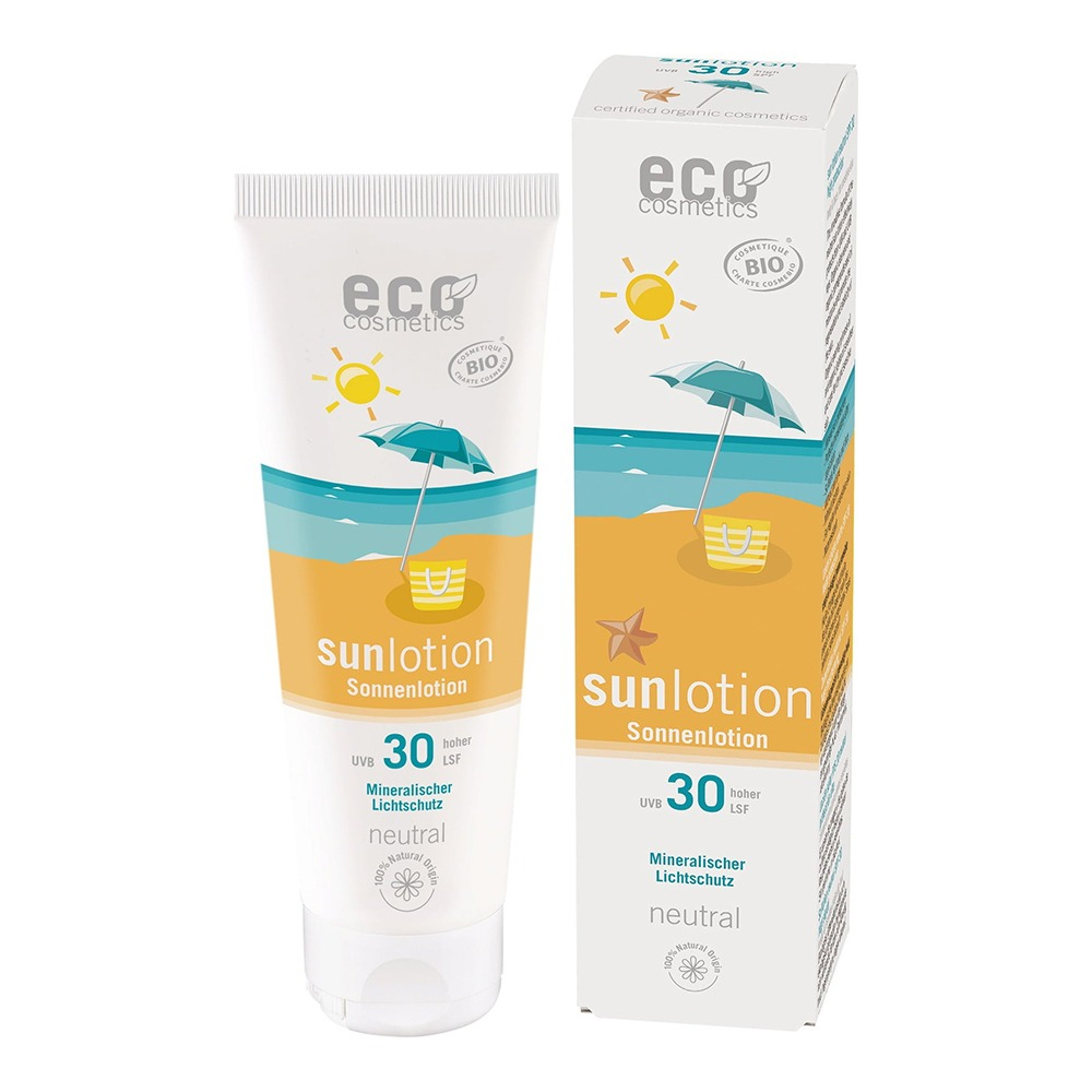 zonnebrandcreme spf30 zonder parfum en alcohol