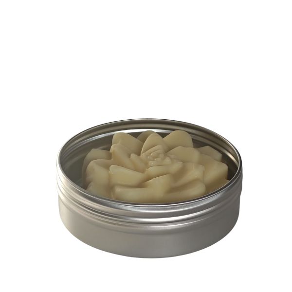 Bodylotion bar in blikje als cadeauverpakking