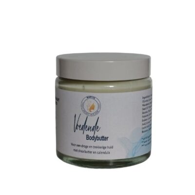 voedende bodybutter voor een gevoelige huid