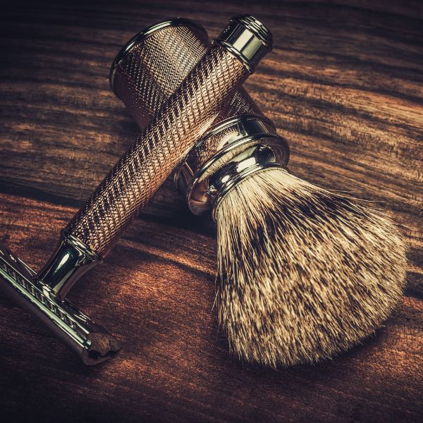 scheerset voor nat scheren