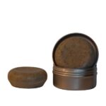 scheerzeep in blikje