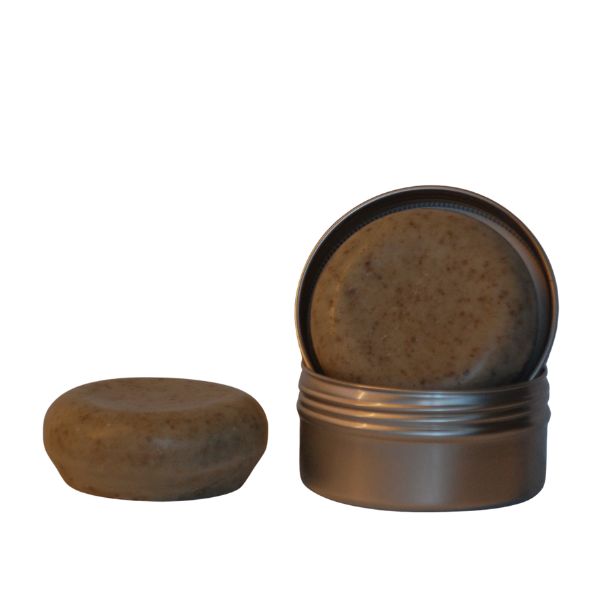 scheerzeep in blikje